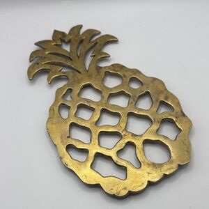 Brass Pineapple Trivet